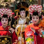 OiRan Walk Tradisi Mempesona Jepang Yang Sarat Makna Budaya