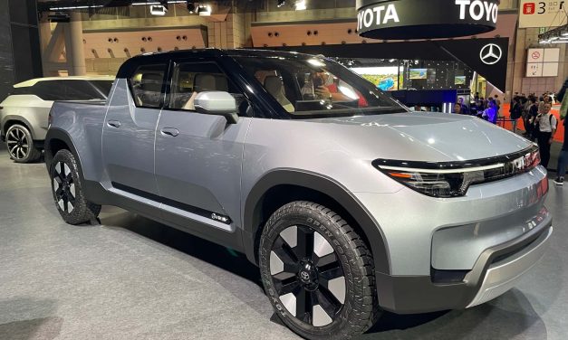 Toyota EPU Concept, Muncul Sebagai Pickup Listrik Siap Produksi