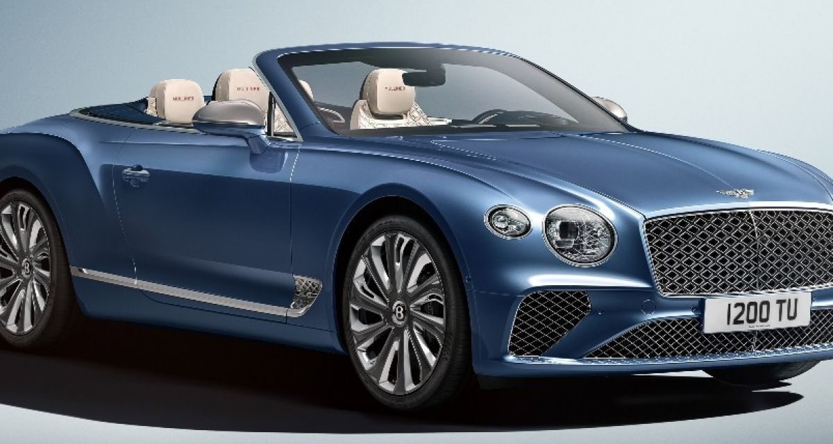 Bentley Continental GT Mobil Mewah Limited Edition