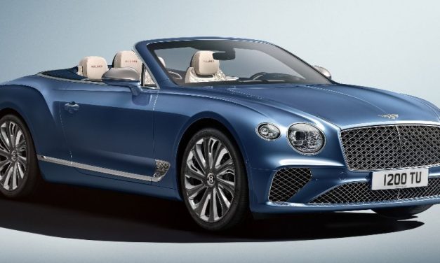 Bentley Continental GT Mobil Mewah Limited Edition