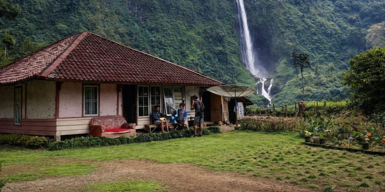 Curug Citambur, Pesona Air Terjun Megah di Cianjur Selatan