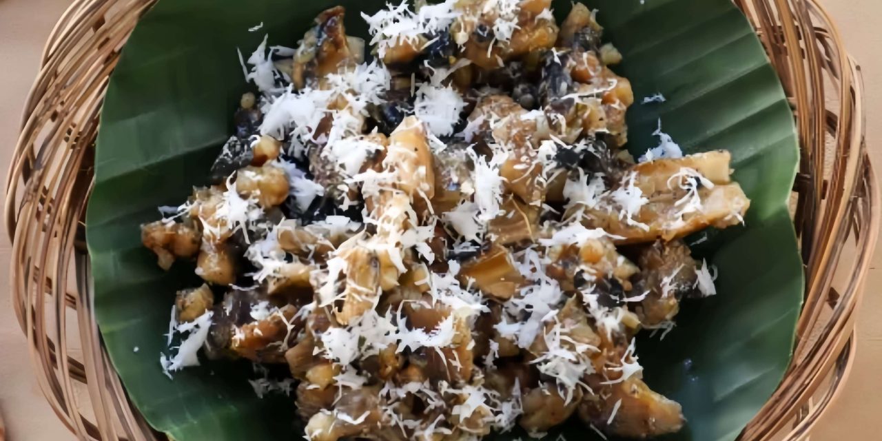 Gatot Dari Singkong Makanan Masa Kecil Yang Hampir Punah