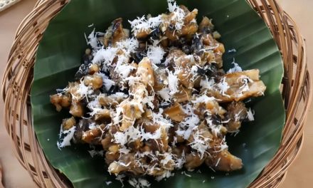 Gatot Dari Singkong Makanan Masa Kecil Yang Hampir Punah