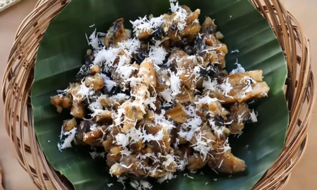 Gatot Dari Singkong Makanan Masa Kecil Yang Hampir Punah