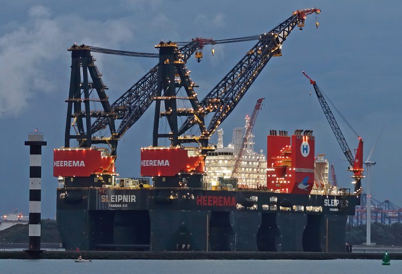 Heerema Sleipnir