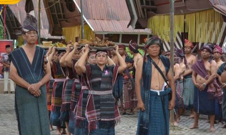 Horja Bius Sebuah Tradisi Adat Masyarakat Batak
