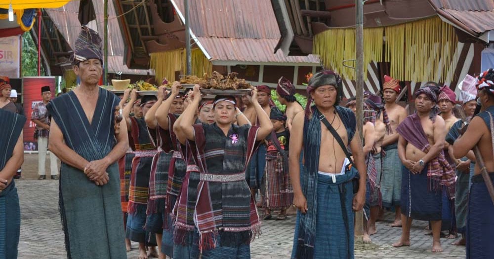 Horja Bius Sebuah Tradisi Adat Masyarakat Batak