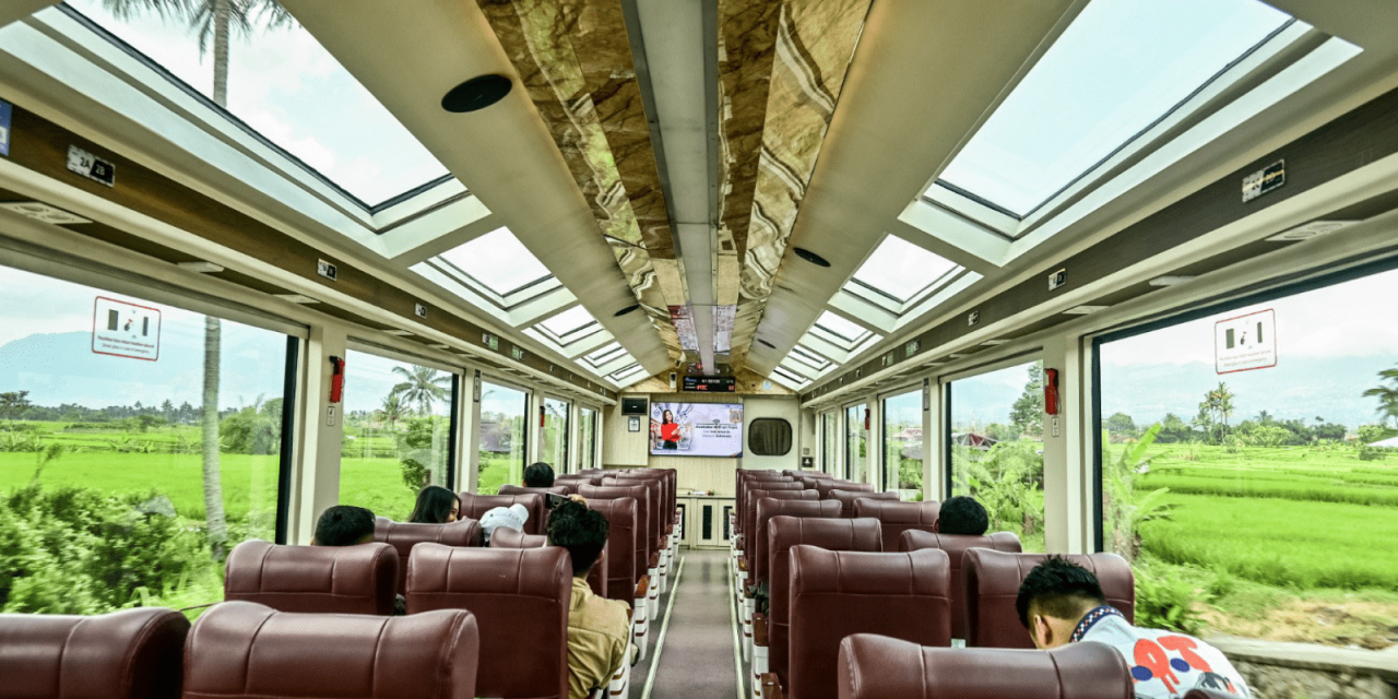 Keindahan Kereta Panoramic, Sensasi Wisata Baru Di Rel