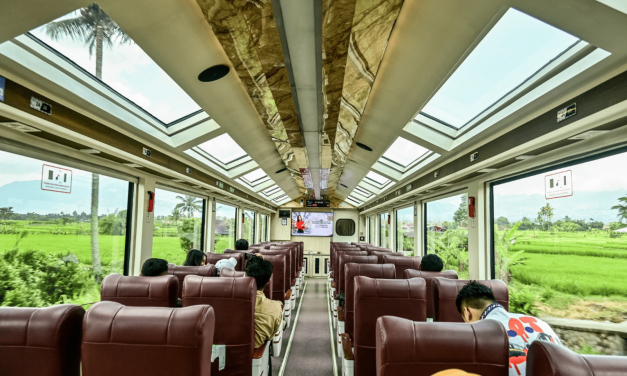 Keindahan Kereta Panoramic, Sensasi Wisata Baru Di Rel