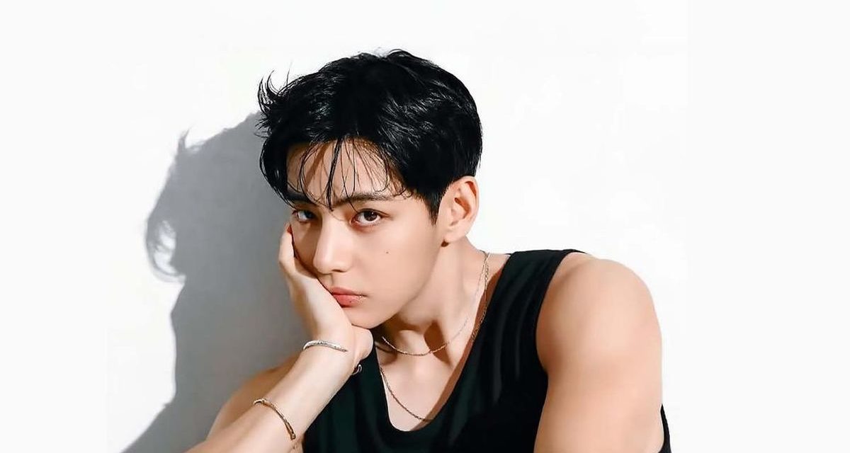 Kim Taehyung Penampilan Visualnya Yang Memukau