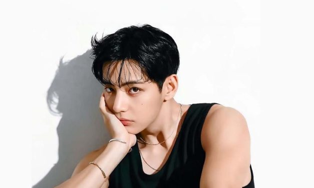 Kim Taehyung Penampilan Visualnya Yang Memukau