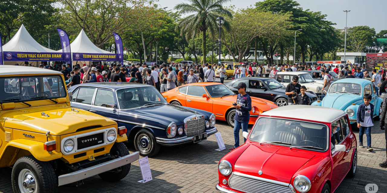 Mengapa Mobil Antik Masih Menjadi Daya Tarik Hingga Saat Ini?