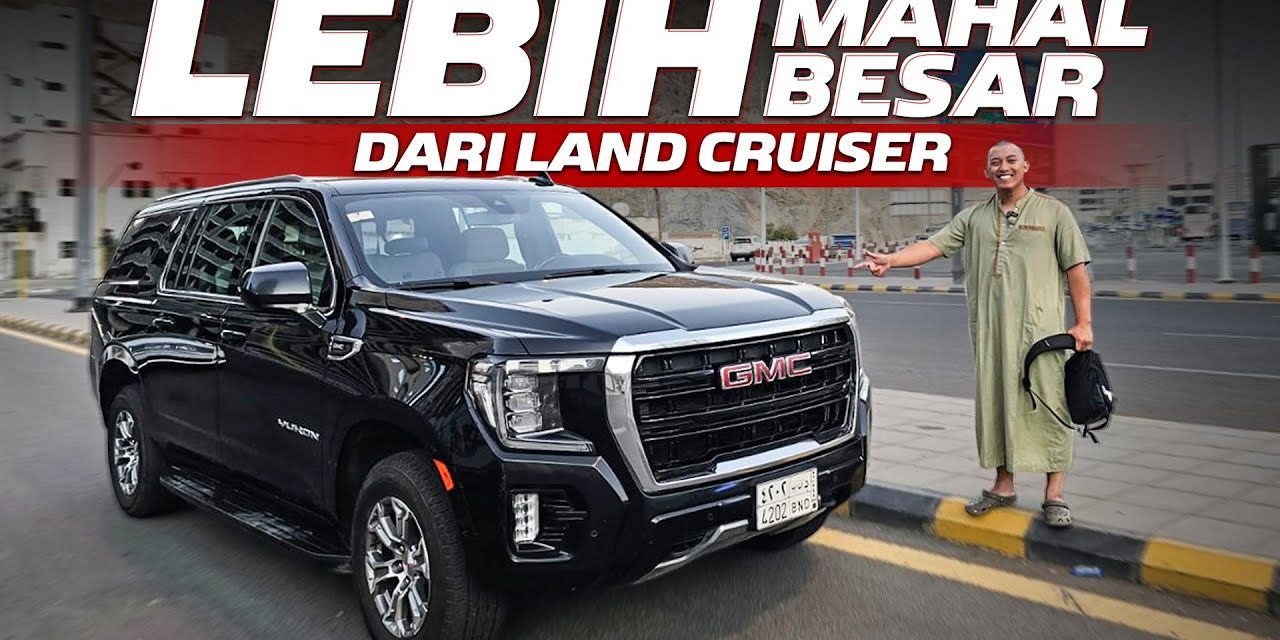 Mobil GMC Yukon SUV Premium Dengan Desain Gagah