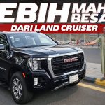 Mobil GMC Yukon SUV Premium Dengan Desain Gagah