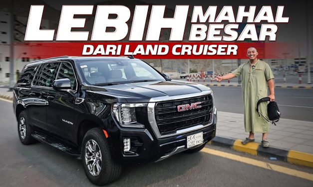 Mobil GMC Yukon SUV Premium Dengan Desain Gagah