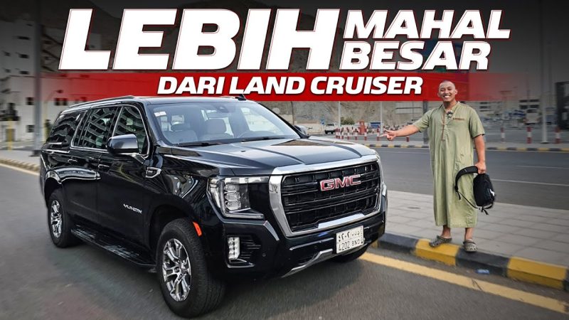 Mobil GMC Yukon