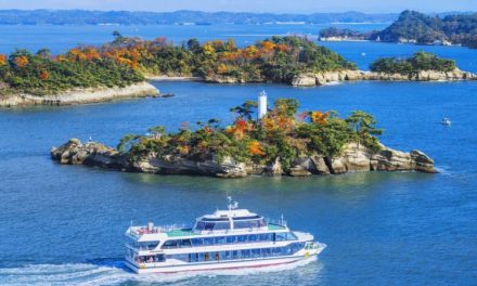 Pulau Matsushima Salah Satu Teluk Terindah Di Jepang