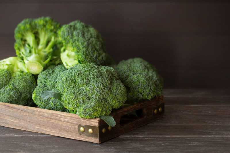 Sayur Keriting Brokoli