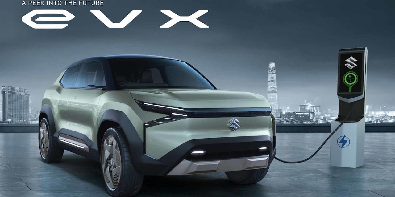 Suzuki eVX : Mobil Listrik Suzuki Pertama
