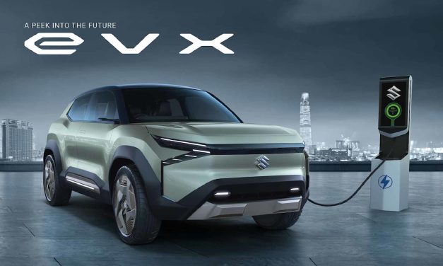 Suzuki eVX : Mobil Listrik Suzuki Pertama