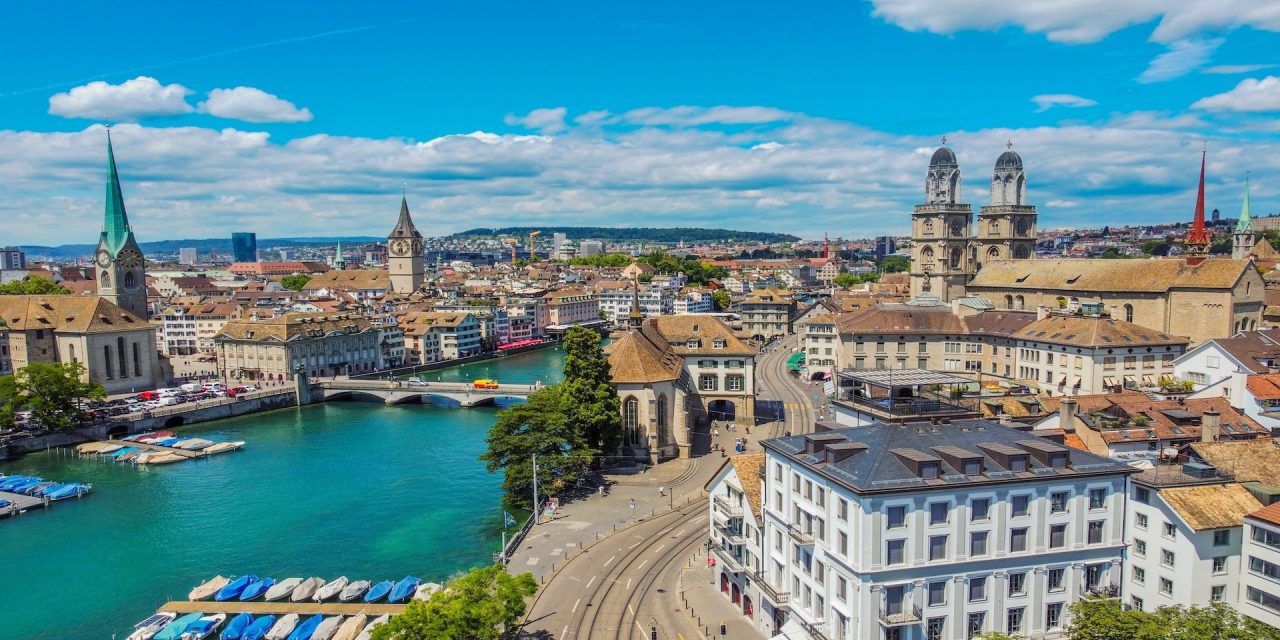 Zurich Kota Metropolitan Modern Dengan Pesona Klasik Di Swiss