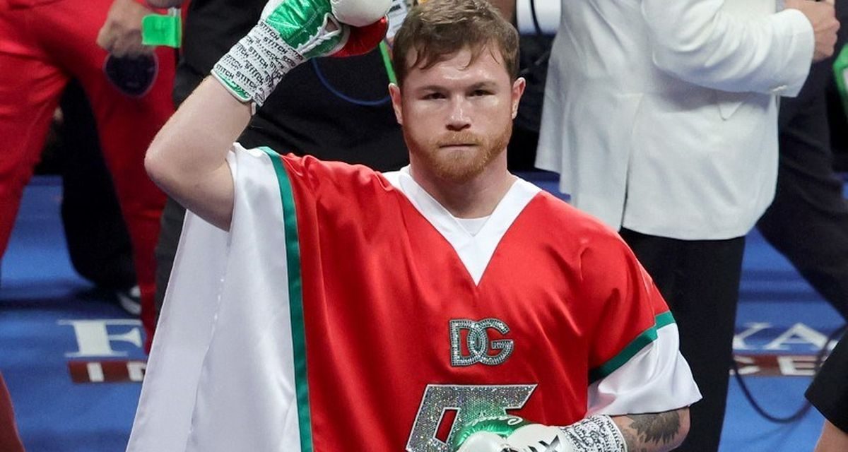 Canelo Alvarez Seorang Petinju Dunia Dari Negara Meksiko