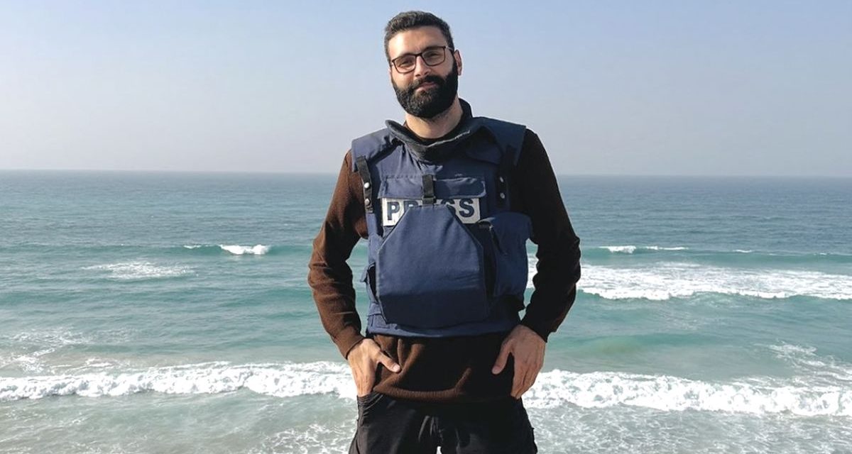 Motaz Azaiza Menginspirasi Melalui Relawanisme Di Palestina