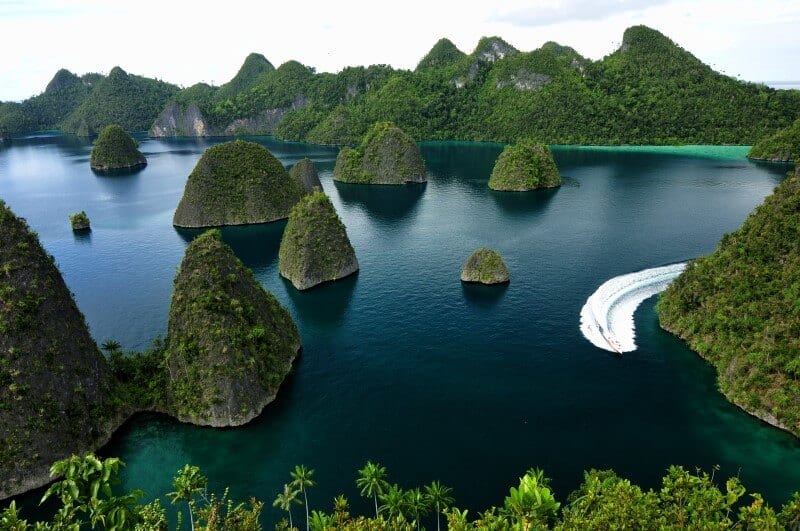 Pulau Wayag Di Raja Ampat Tutup Sementara