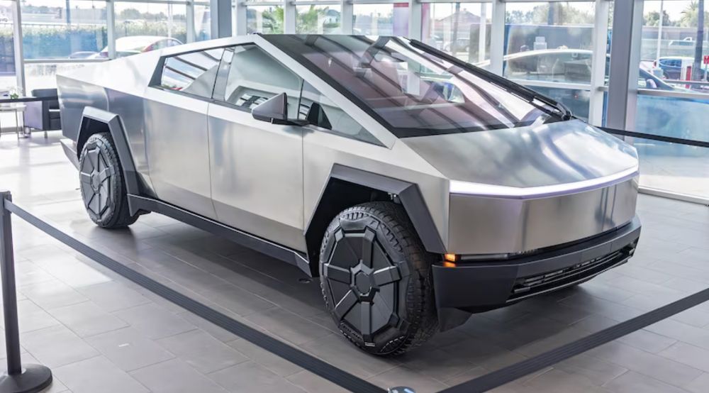 Tesla Cybertruck Mobil Dengan Perlindungan Maksimal